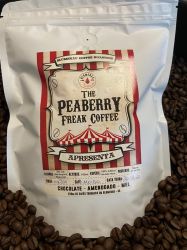The Peaberry Freak Coffee  250gr - 89 pontos SCA