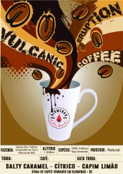 Vulcanic Eruption Coffee - 87,5 Pontos SCA
